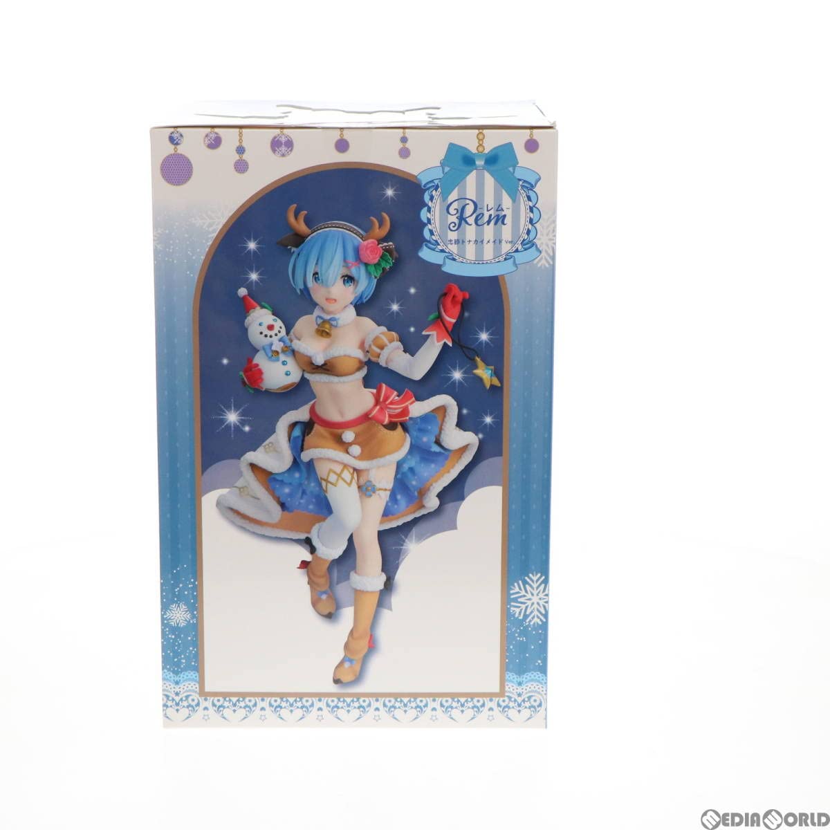 Amazon | [FIG]レム 忠節トナカイメイドVer. Re:ゼロから始める異世界