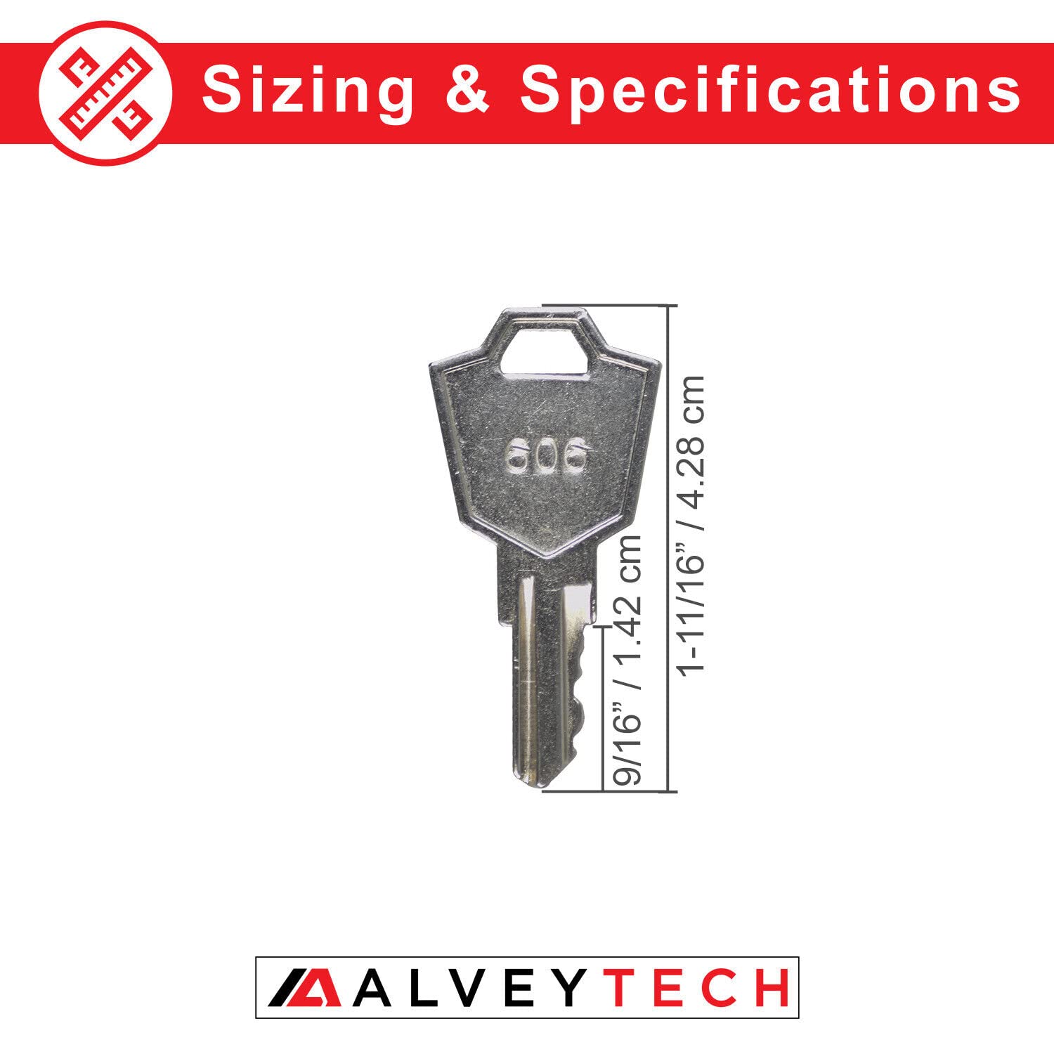 Amazon.com: AlveyTech Key for the ActiveCare & Drive Medical
