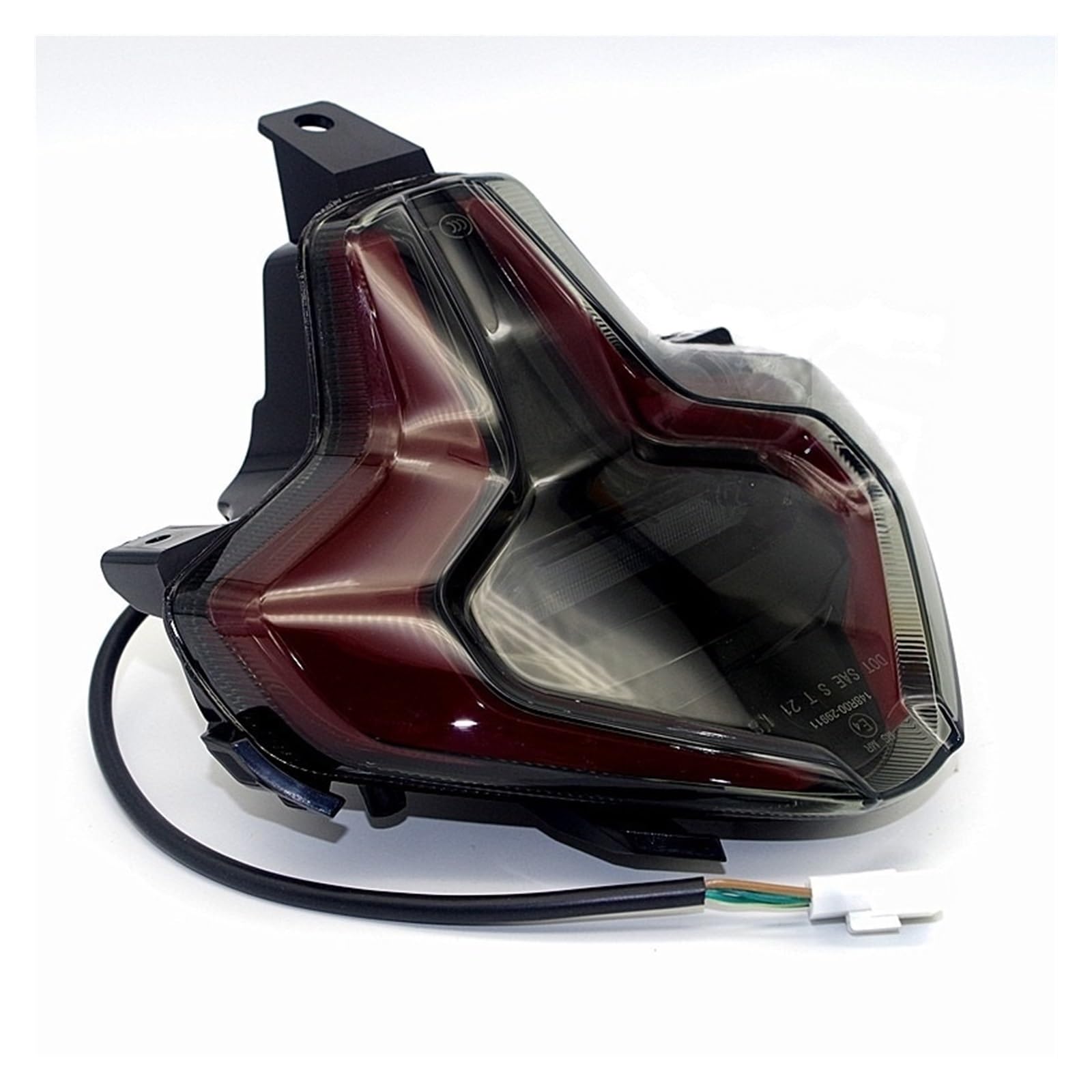 Conjunto de Bombillas para Luces traseras de Freno de Motocicleta para CFMOTO 450NK 450SR/450SRS/450SS Lámpara traseras