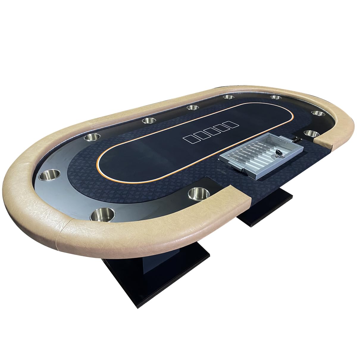 Amazon.com: INO Design Poker Table 96 Inches for 10 Player Casino