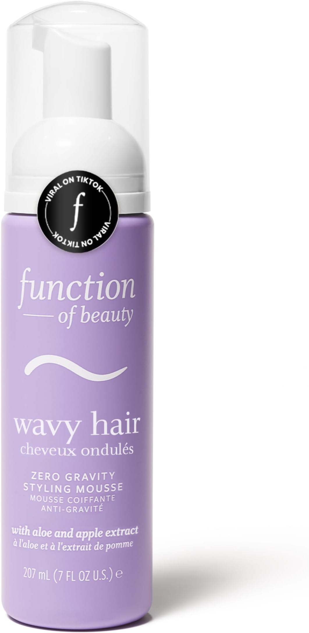 Customizable Zero Gravity Styling Mousse for Wavy Hair, 7 oz - Adds Volume, Defines Natural Waves While Providing a Flexible Hold Without Feeling Stiff or Crunchy