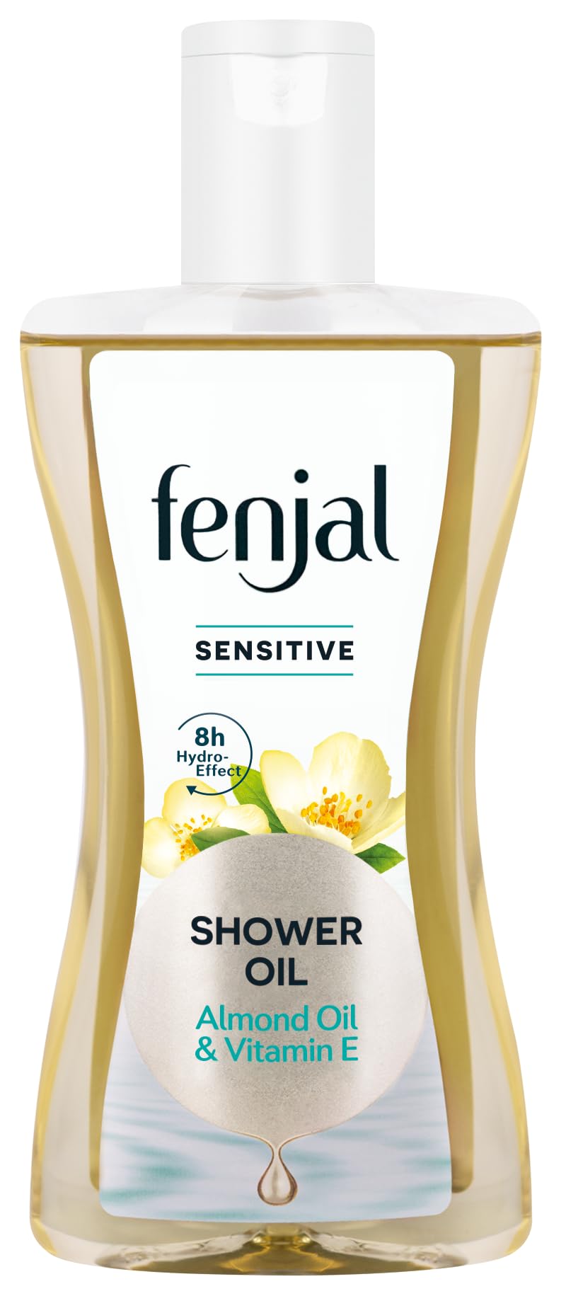 Fenjal olejek pod prysznic z naturalnym olejkiem migdałowym i witaminą E, 225 ml