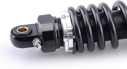 Miniatura 5 de Luckmart Motocicleta 15.945in 15.9" amortiguador de aire de motocicleta suspensión trasera universal 0.394in 400lbs ajuste para ATV Go Kart Quad