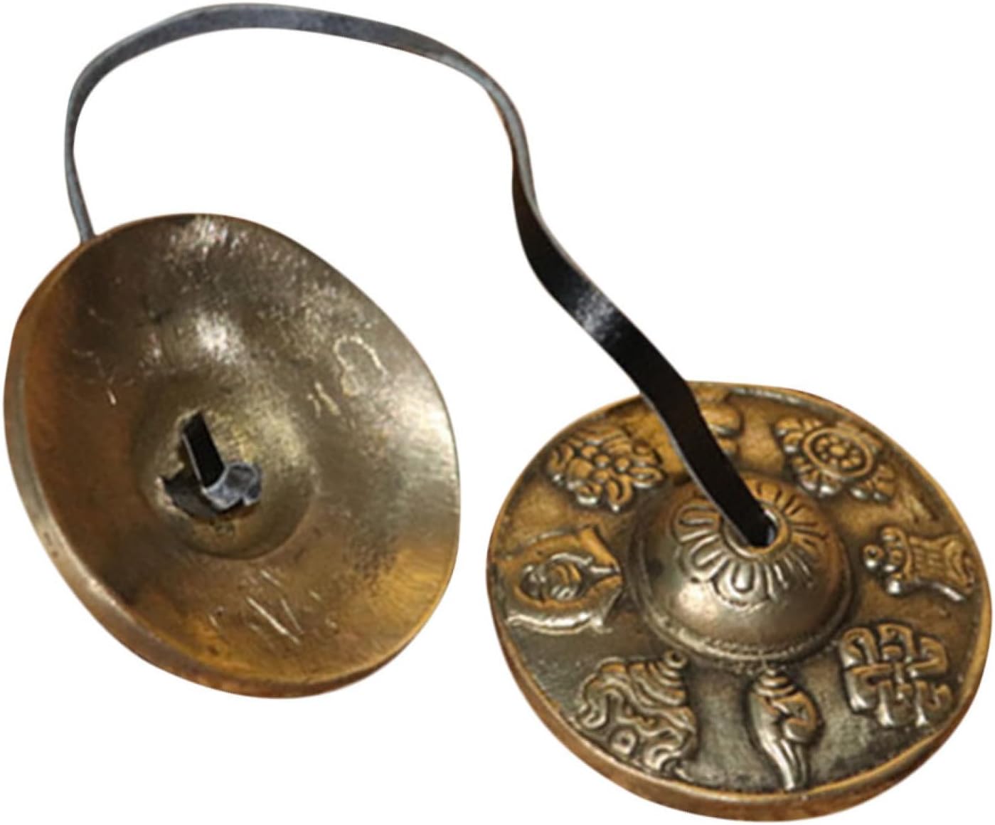 Yoga Cymbal Bell Chimes Nepal Cymbals Pure Copper for Mindfulness and Music Practice
