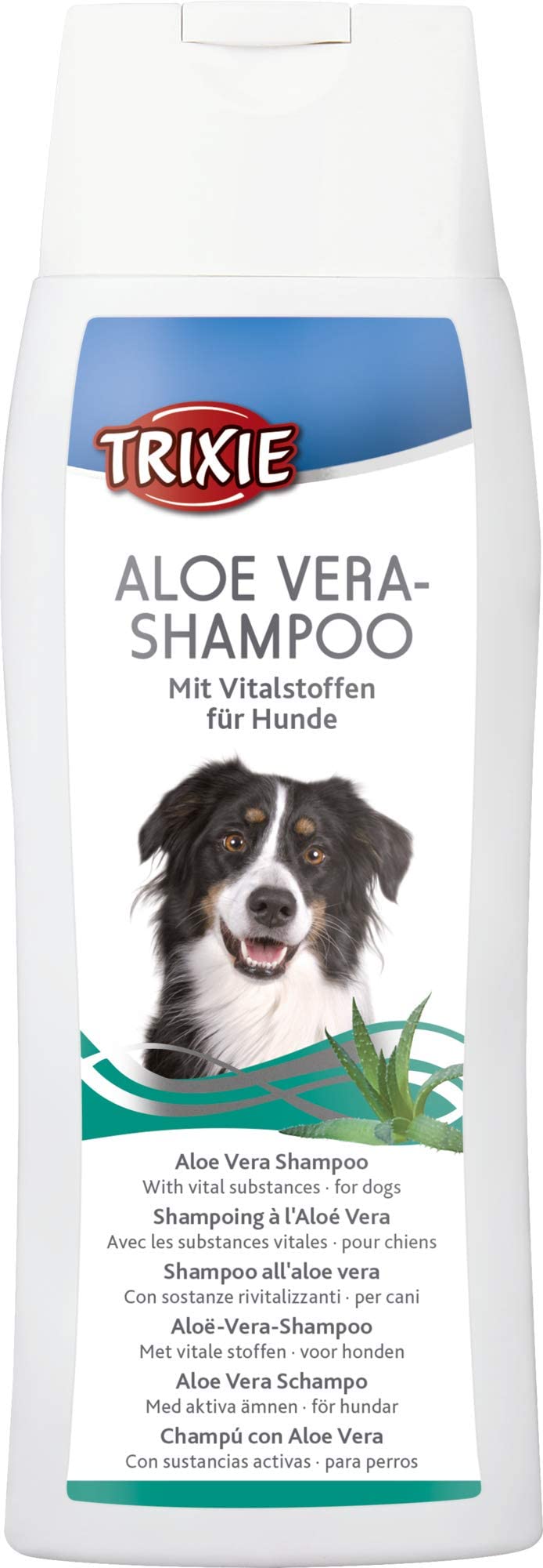 Trixie Aloe Vera Dog Shampoo Goodness of Aloe Vera That Retains Moisture in The Skin, Anti-Bacterial Effect Which Works Well for Sensitive Skin Also Suitable for Long-Haired Dogs – 250ml (B09MFZ81R8) Amazon Price History, Amazon Price Tracker