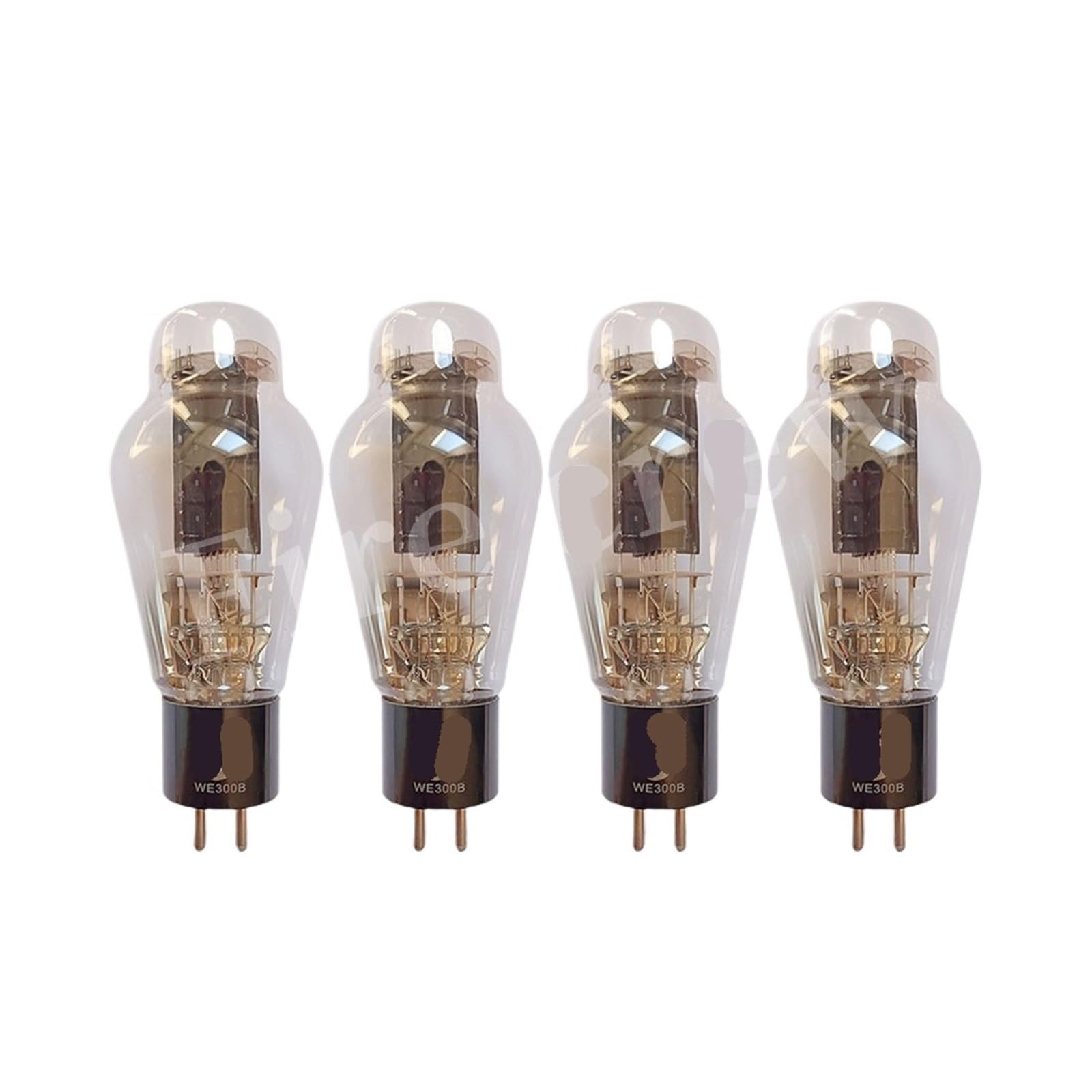 WE300B Copy WE 300B rura próżniowa HIFI wzmacniacz audio zestaw DIY z czterema kanałami (4 szt. dopasowane Quad)