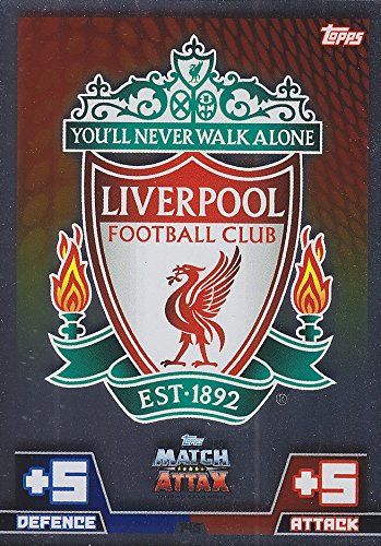 Image of Match Attax 2014/2015 Liverpool Club Badge 14/15