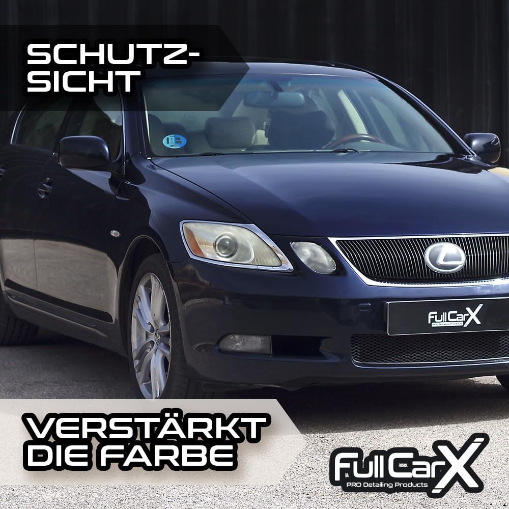 FULLCARX Wax Technology 5L Autowachs Flüssiges Carnaubawachs für Hohen Glanz, Langhaltender Schutz, Wasserabweisende Wirkung, Auto Wachs Reinigung Autopolitur Detailing Professionelles Produkt