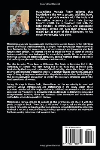 From Zero to Millionaire: The Guide to Becoming Rich in the Principality of Monaco