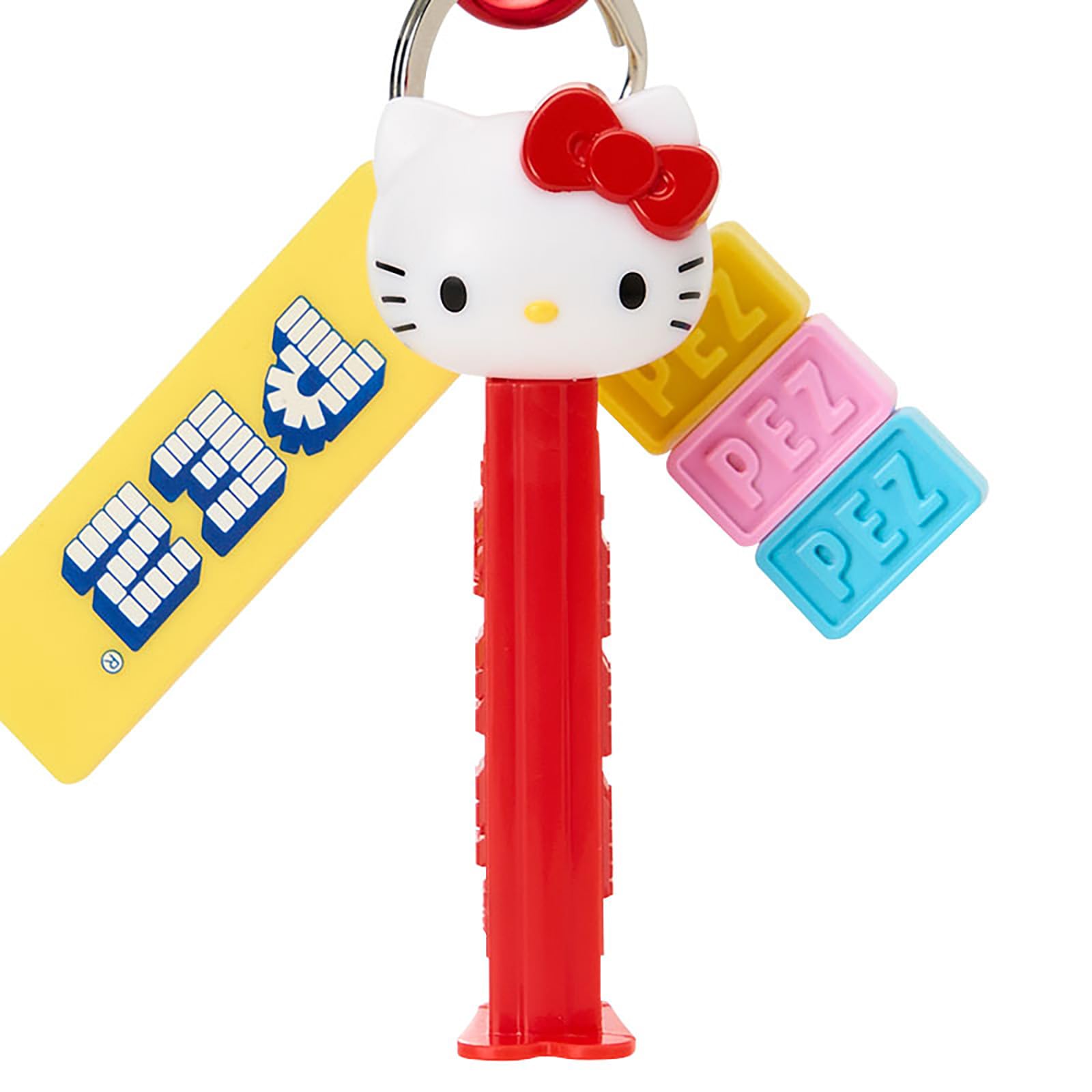Amazon.co.jp: サンリオ(SANRIO) PEZ カラビナ付きキーホルダー ハロー