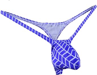 Mens G-String Bulge Pouch Thong Bikini Underwear WSS117