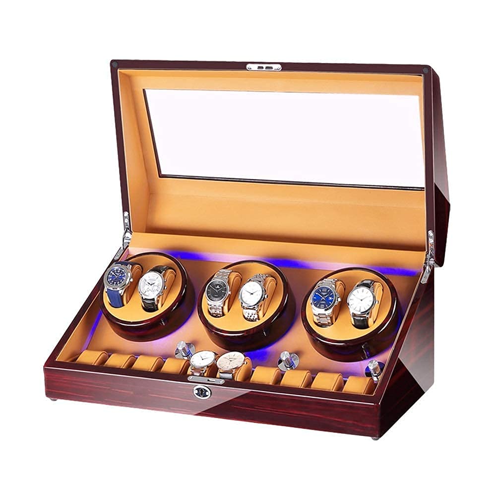 Caja para relojes automáticos Boder Box el regalo clásico ideal para coleccionistas 6