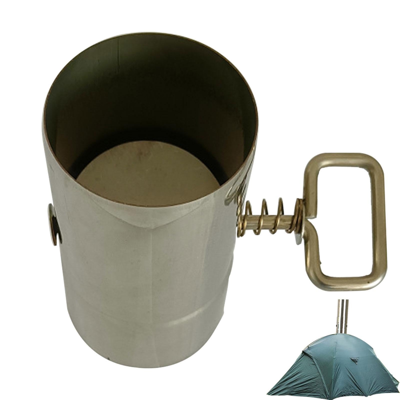 Tubo Di Scarico In Acciaio Inox Per Stufe - Prolunga Camino, Diametro 60 Mm, Lunghezze 22/26/28/32 Cm - Foto 3