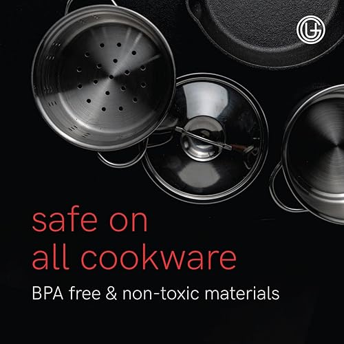 Miniatura 5 de Juego de espátulas de silicona de 600 F  Antiadherentes de alta resistencia al calor, espátulas de cocina pequeñas y grandes  Utensilios de cocina