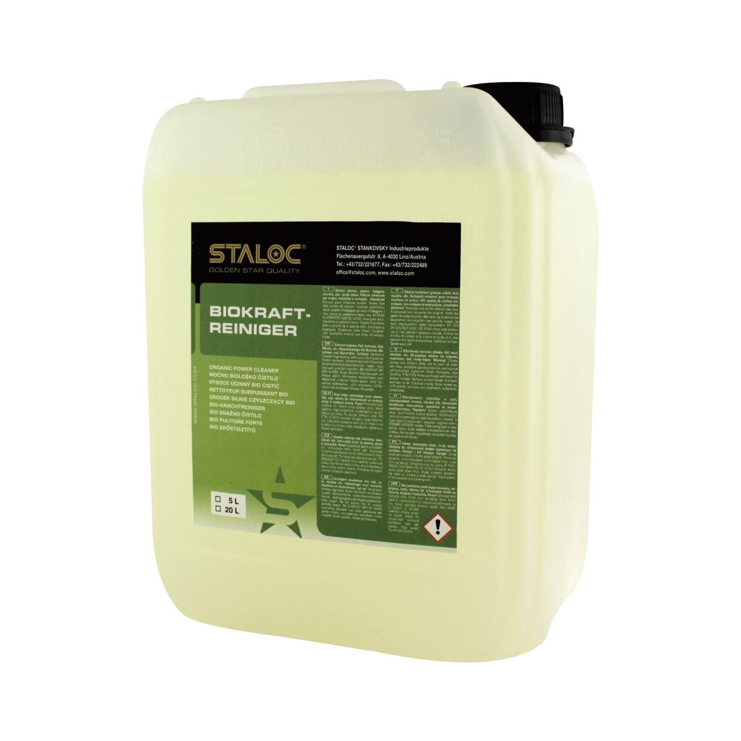 Biokraftreiniger 5 Liter