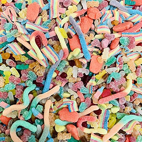 Halal Sweet Mix 1kg Share Bag by The Gourmet Sweet Company