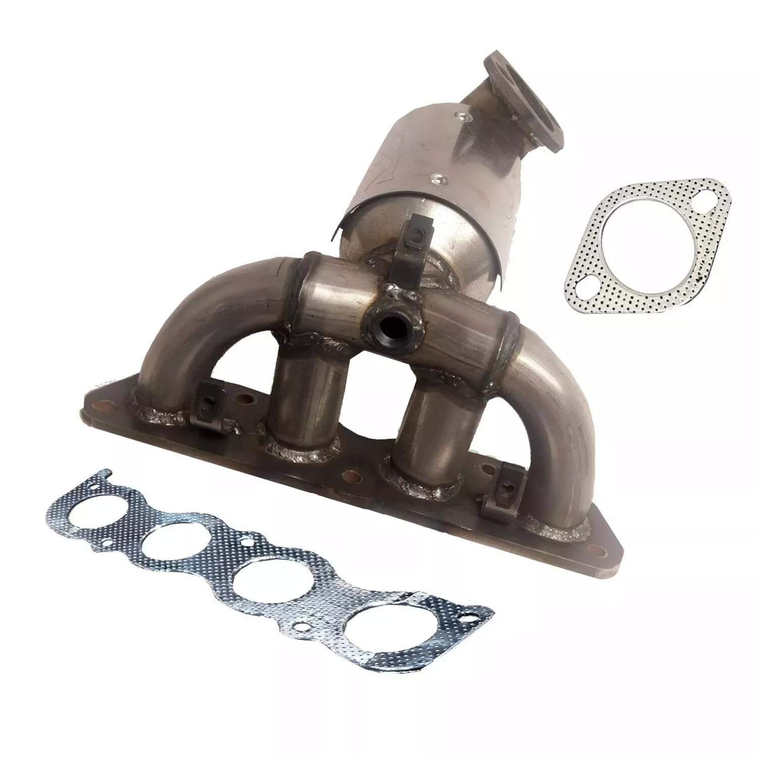 Amazon.com: Excel Exhaust Manifold Catalytic Converters - Direct Fit ...