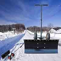 Messina: Neve Sui Nebrodi, In Azione I Mezzi Spazzaneve - Foto 1