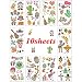 SuperDecor DIY Diamond Painting Keychain 5D Mosaic Making Full Drill Special Shape Diamond Painting Pendant for Art Craft Key Ring Phone Charm Bag Decor, Butterfly