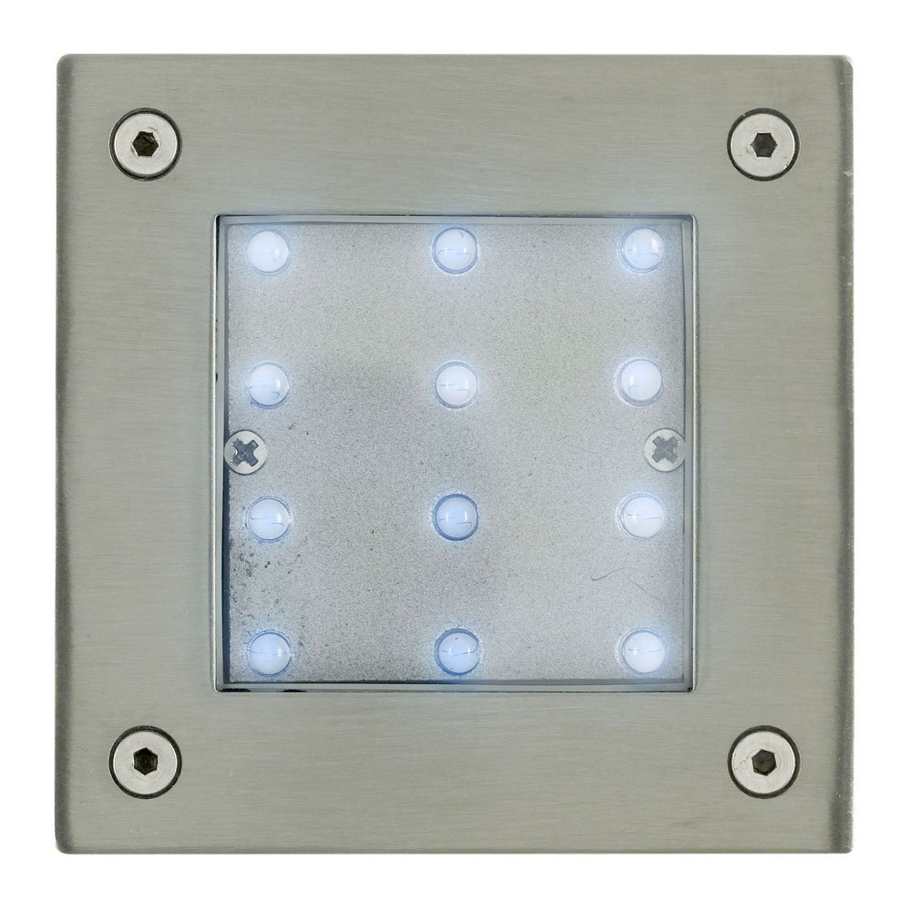 Eglo Park 1, 3.6 Watt, Grey and Clear, Mehrfarbig