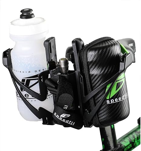 Miniatura 5 de Speedfil Cápsula de herramientas, soporte para kit de reparación de neumáticos de bicicleta