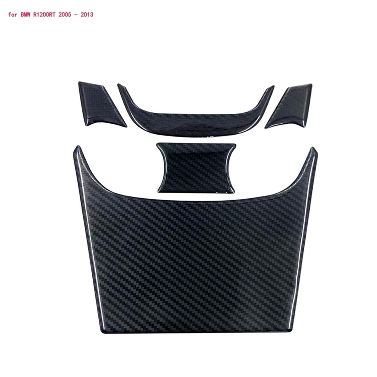 Per Bmw R1200RT 2005-2013 Protezione Per serbatoio 3D Gel 3D | Adesivo Per serbatoio carburante Para motivo in fibra di carbonio