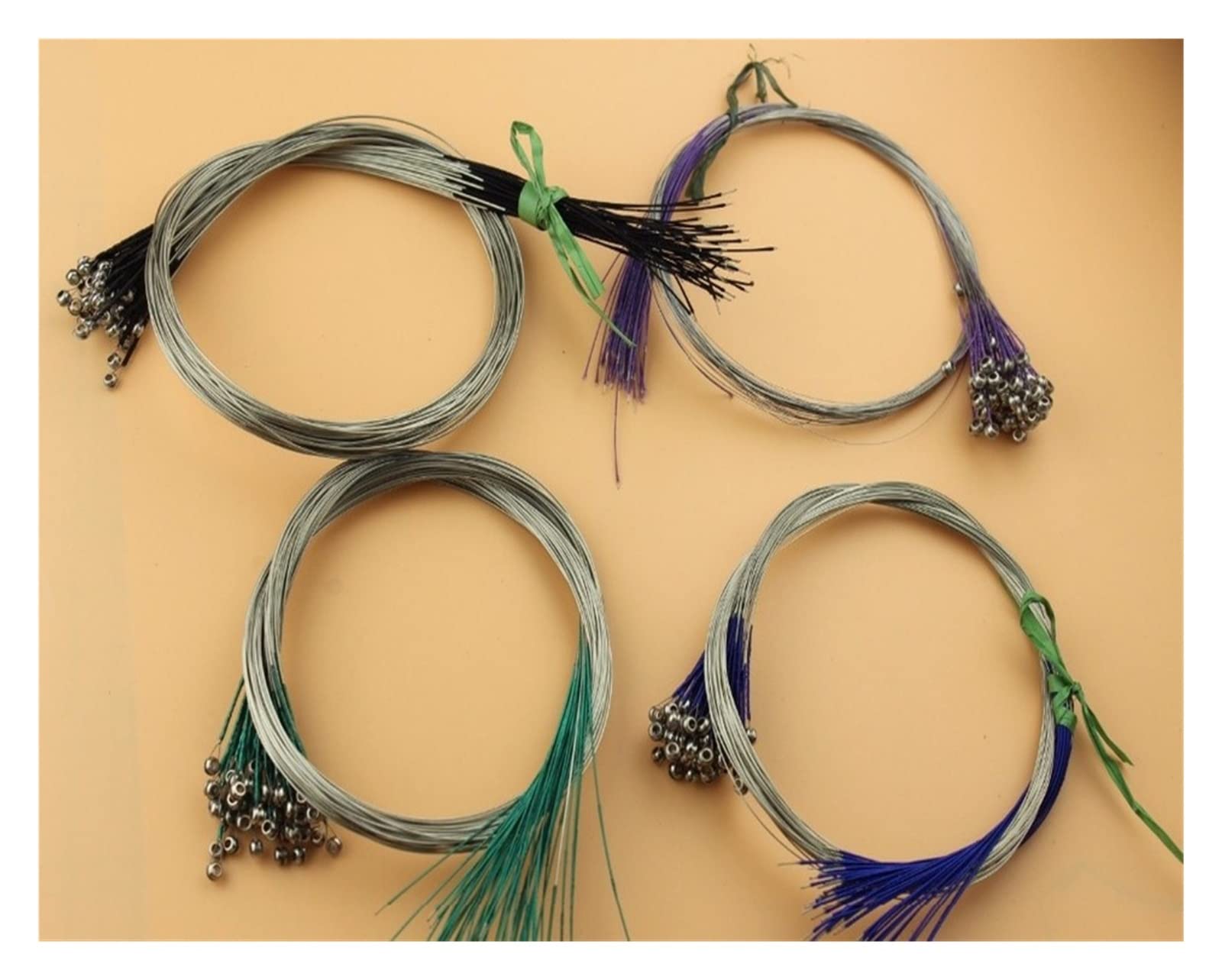 20 Set di Corde for Violino 4/4 3/4-4/4, Avvolte in Argento Tedesco.Accessori for Parti di Violino