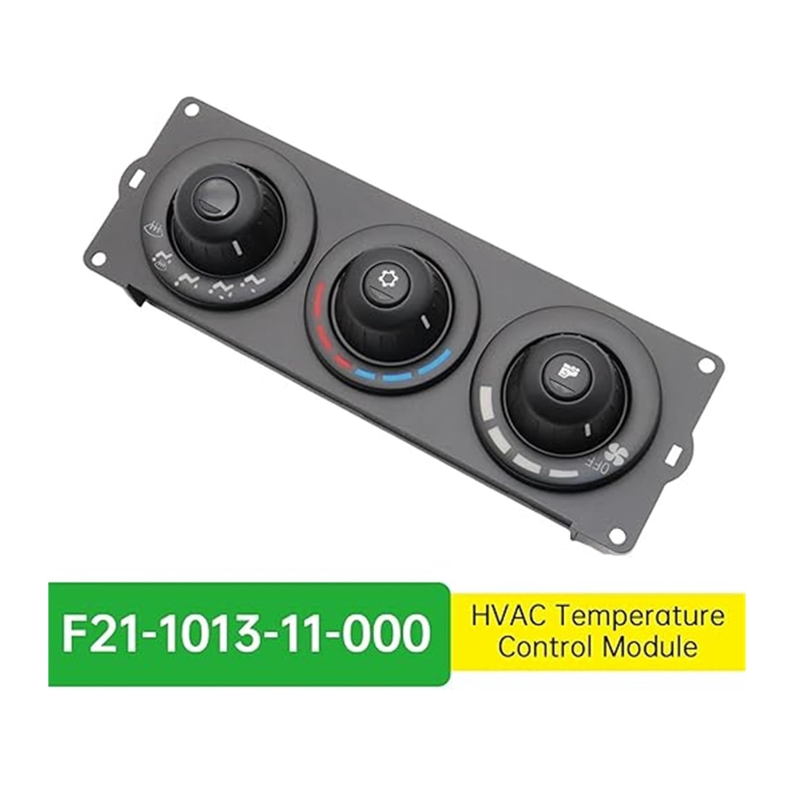 Panel de Control de Aire Acondicionado para automóvil, para Kenworth 2006 UP F21101311000 Módulo de Control de Temperatura HVAC Panel de interruptores de Aire Acondicionado Decora