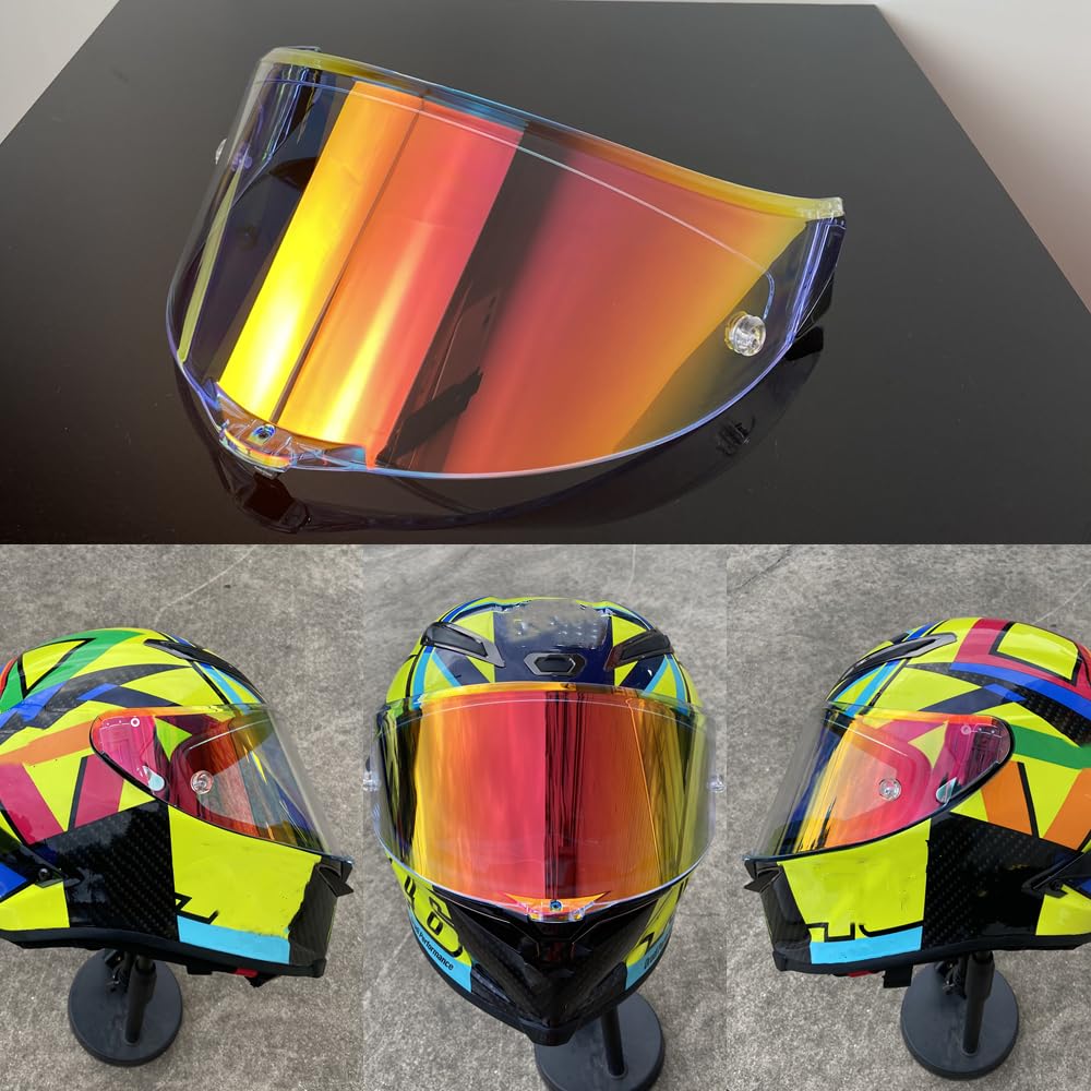 Amazon.co.jp: BSTOP PISTA GP RR ヘルメットシールドバイザー AGV