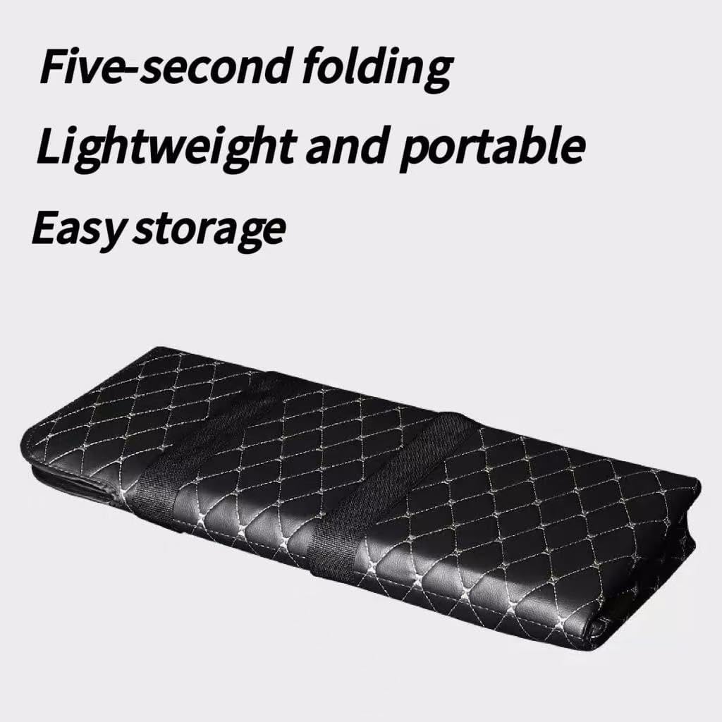 Car Mattress Back Seat Bed for MG MG6 2018-2023 Foldable No Inflation Required Thickened Universal Car Camping Mattress Portable Travel All Seasons,Brown