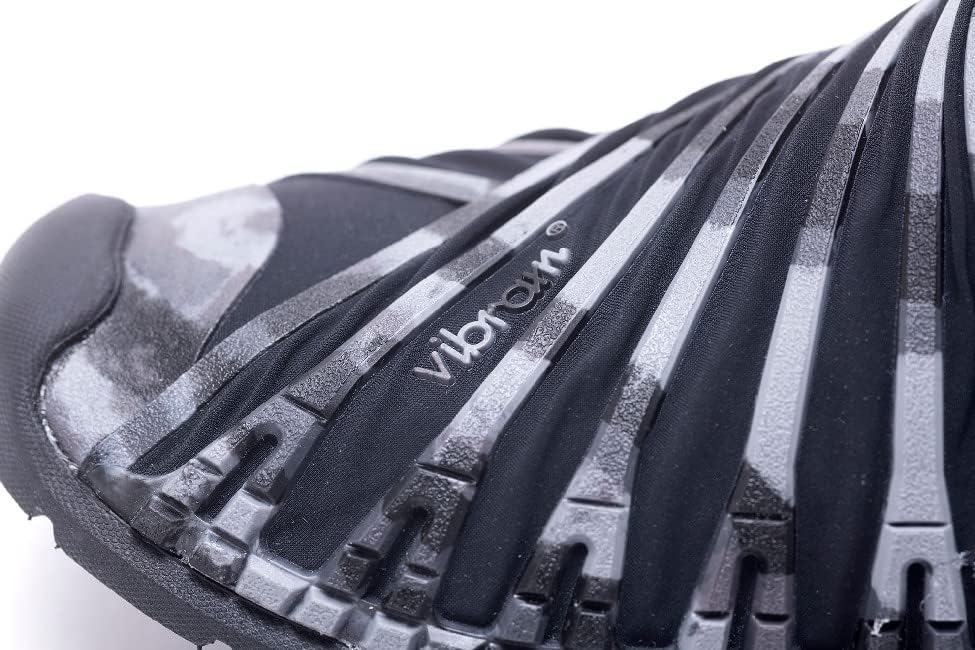 Vibram Men's Furoshiki EVO Shoes Murble Black4