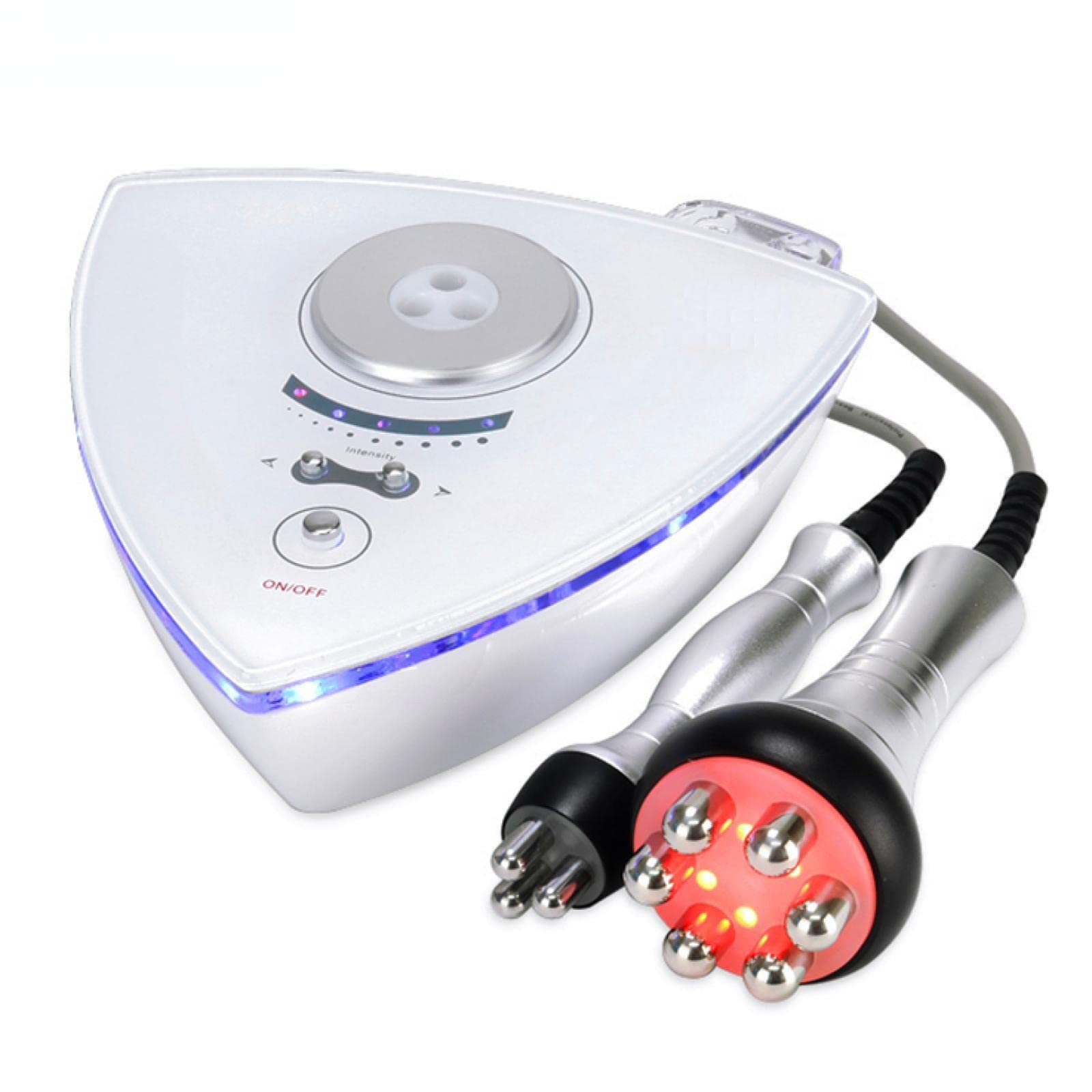 2 in 1 RF Radio Frequency Beauty Machine Eye Skin Care Tool Skin Rejuvenation Skin Tighten Face Lifting Body Face Massager