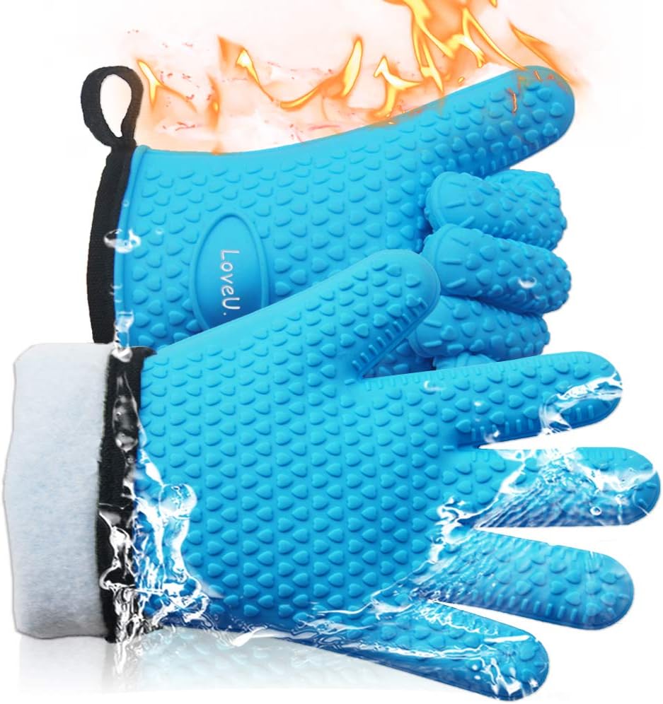 Silicone Oven Gloves