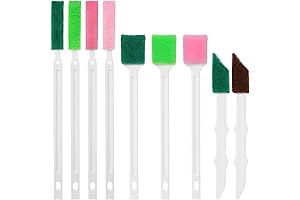 Small Cleaning Brushes Cleaner for Humidifier Groove Bottle Croner