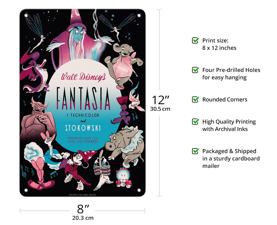 Amazon.com: Walt Disney's Fantasia - featuring Mickey Mouse