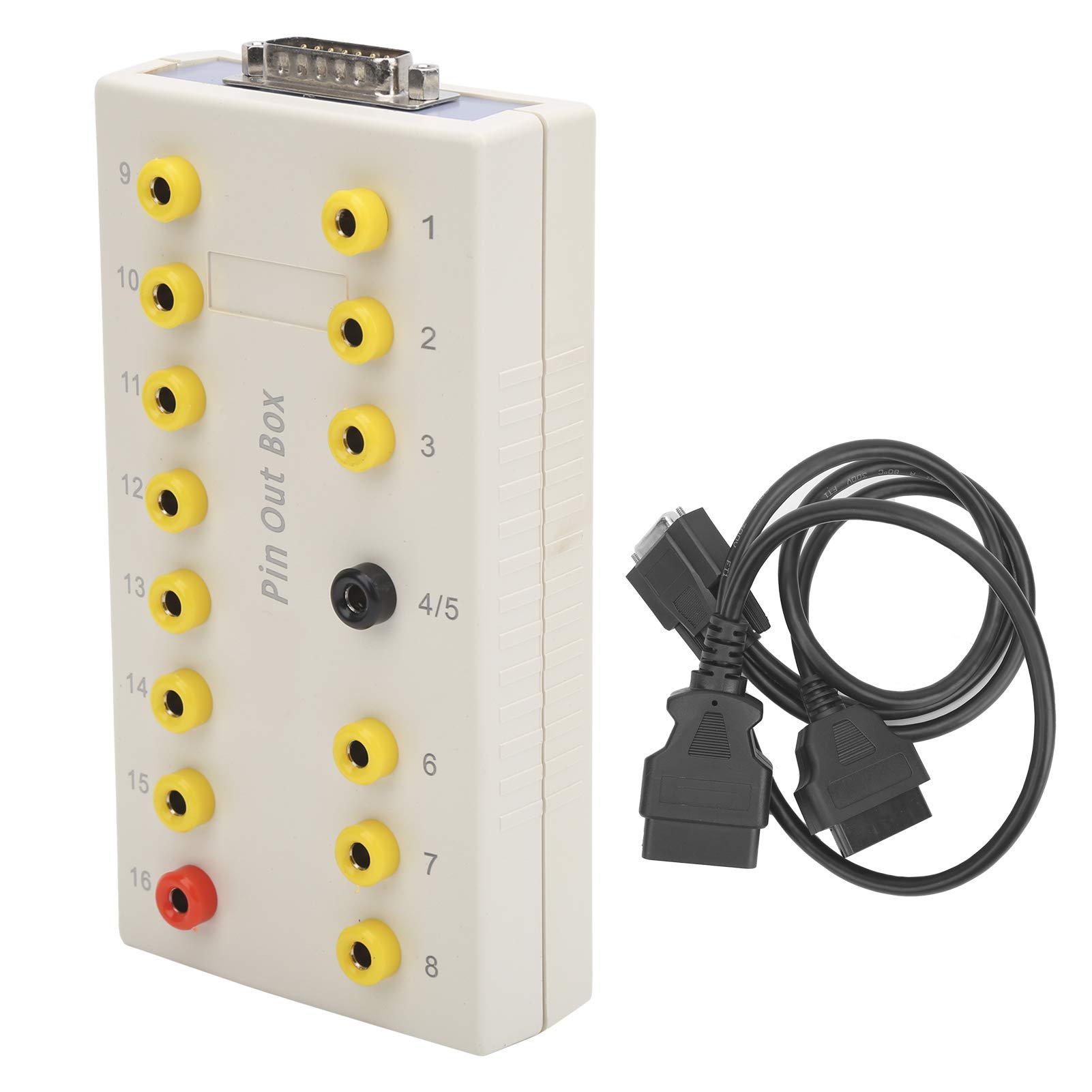 Caja de Ruptura OBD2 con Cable de Diagnóstico para Diagnóstico Rápido de Vehículos, Ideal para Mecánicos, 147x78x32mm, 1 Pieza