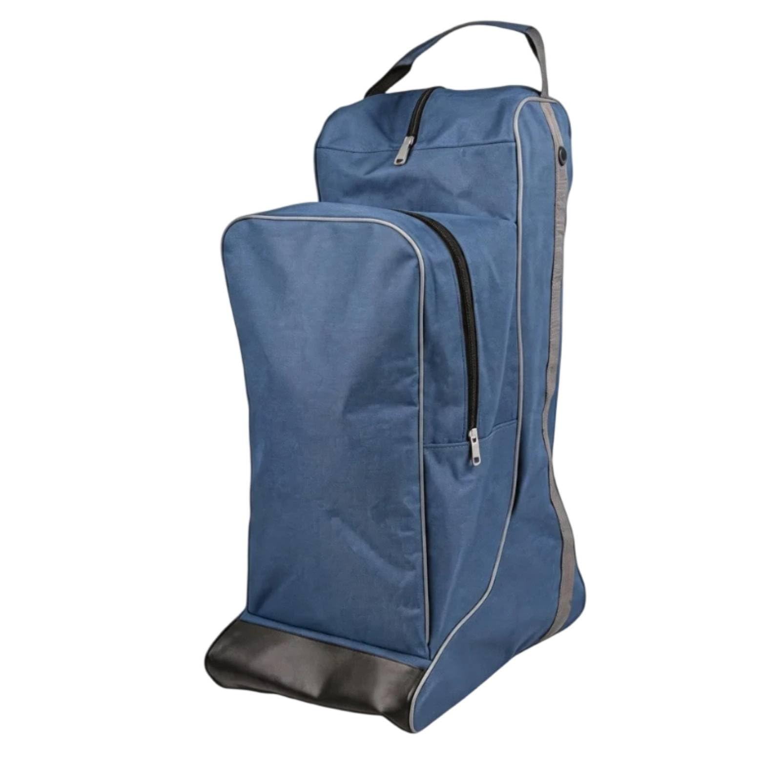 Borsa Porta Stivali e Casco Portatile Attrezzatura Sportiva Manico da Trasporto per Cavalieri, Viaggio, Maneggio