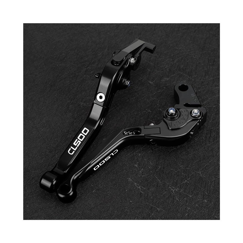 Gfjvcgjru Brown Motorcycle Brake Clutch Levers For Ho&N&Da Cl300 Cl500 Cl 500 2022-2024 2025 Adjustable Brake Clutch Levers Handlebar Grips Handle Motorcycle Accessories