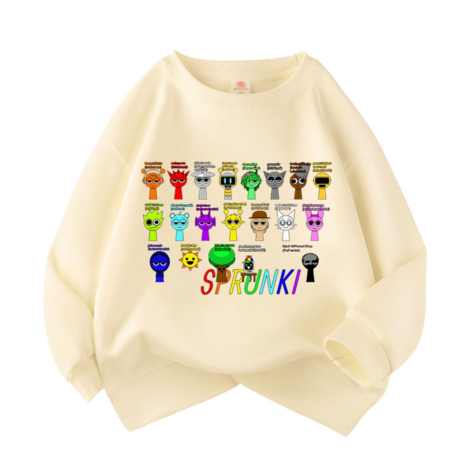 Amazon.co.jp: Sprunkiトレーナー 長袖 Tシャツ スプランキー 子供服  