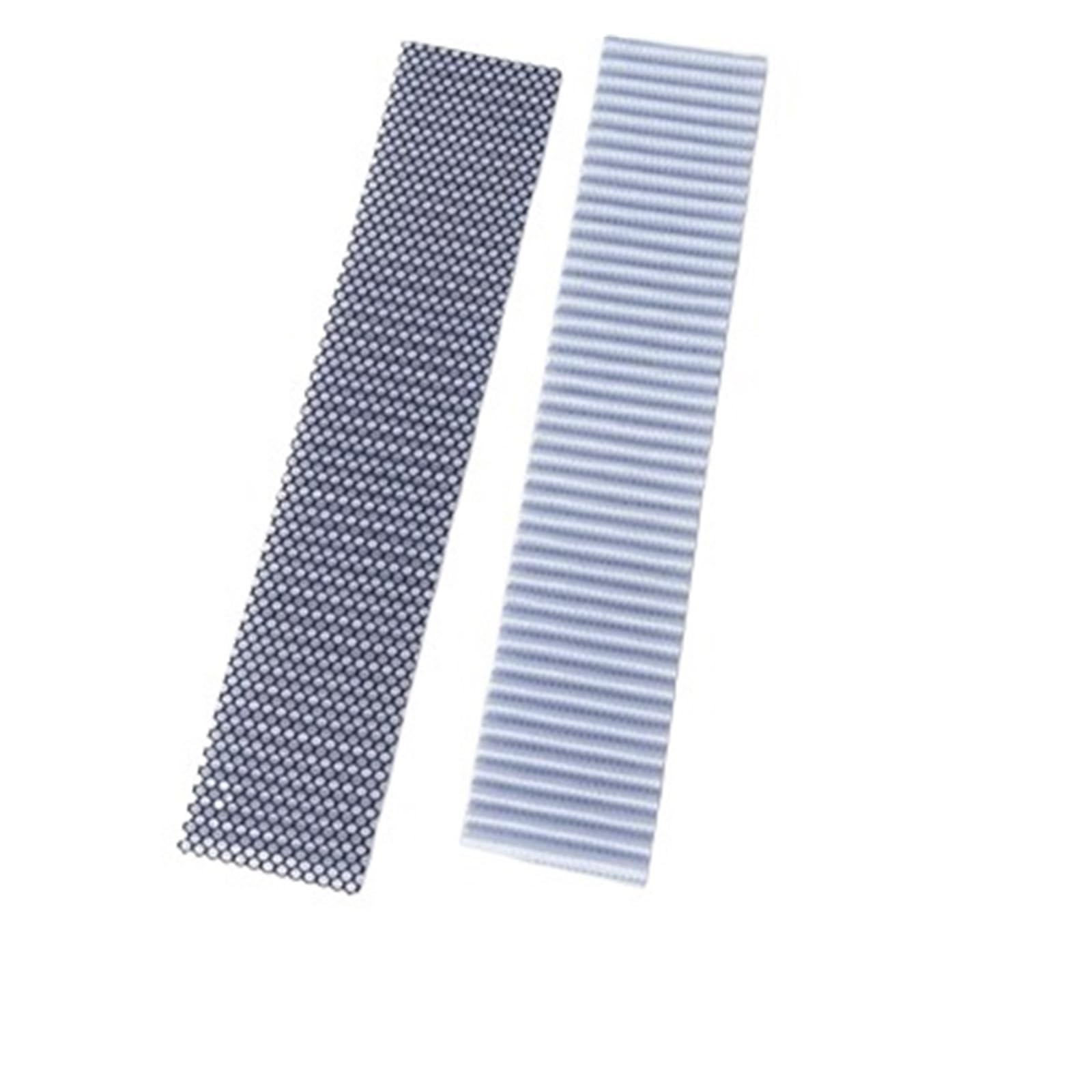 2 pezzi, compatibile con Mitsubishi, filtro del condizionatore d'aria in cotone, rete antipolvere | L 25.5x5cm 2PC