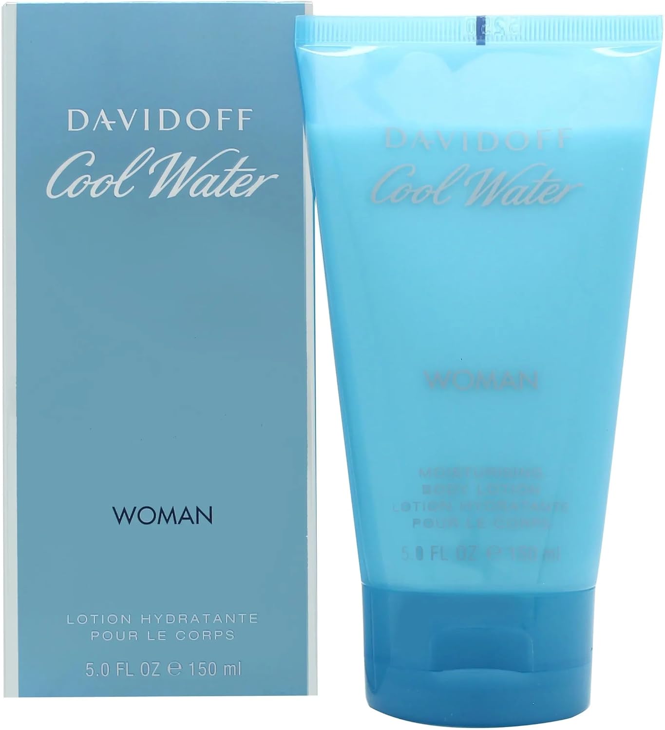 Davidoff Cool Water Woman by Body Lotion 150ml, floral Davidoff Cool Water Woman by Body Lotion 150ml, floral
