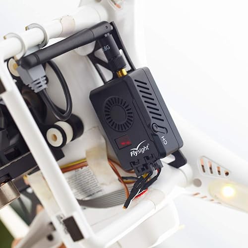 Vista 10 de Mamba - Transmisor de video FPV de 5.8 GHz, 40 canales, transmisor de audio inalámbrico FPV Vtx para RC Drone MultiTotor Quadcopter