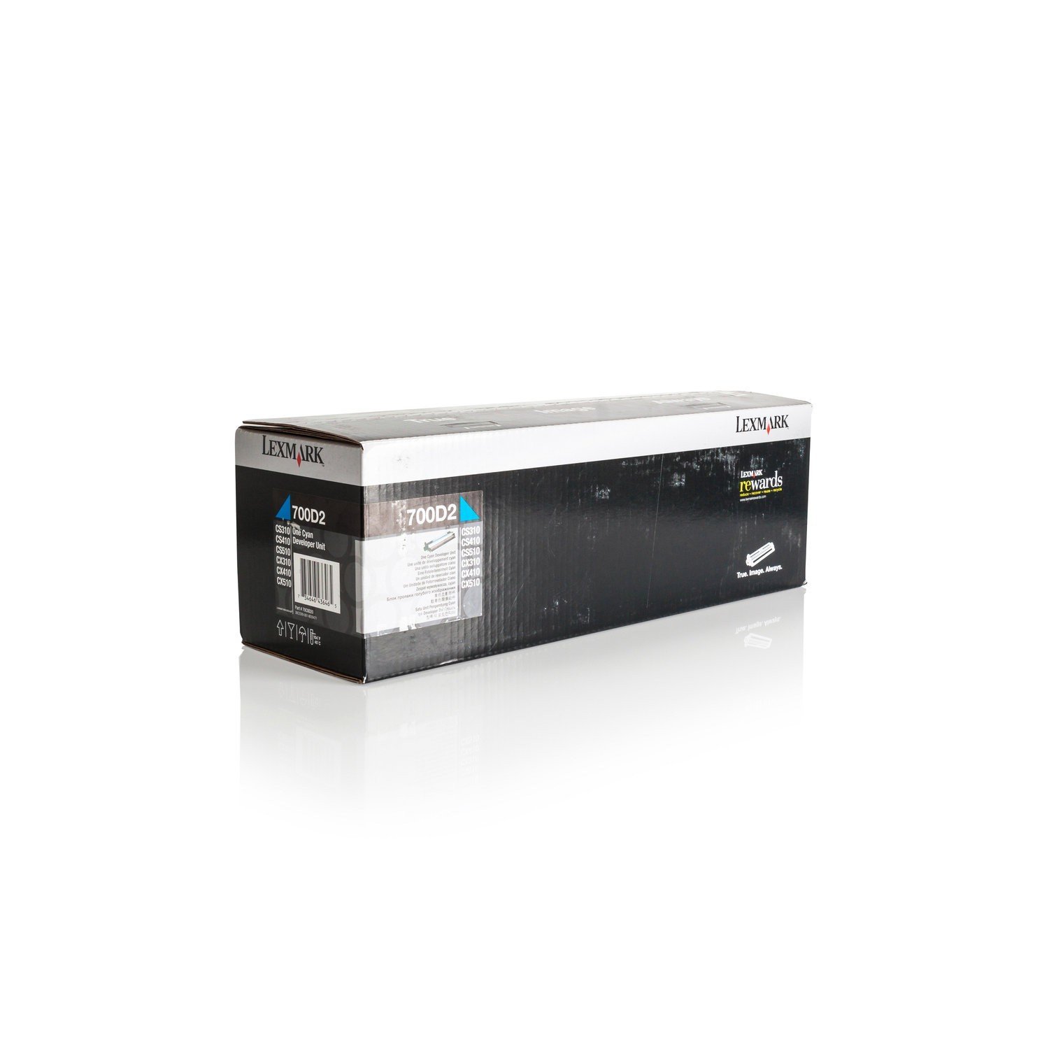 700D2 Cyan Developer Unit