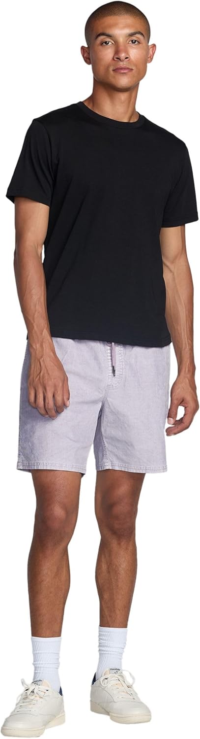 RVCA Men's Escape Elastic Cord Short Ii