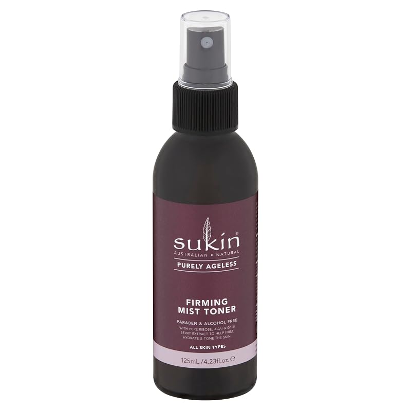 Tônico facial em névoa Sukin Purely Ageless, 120 mL