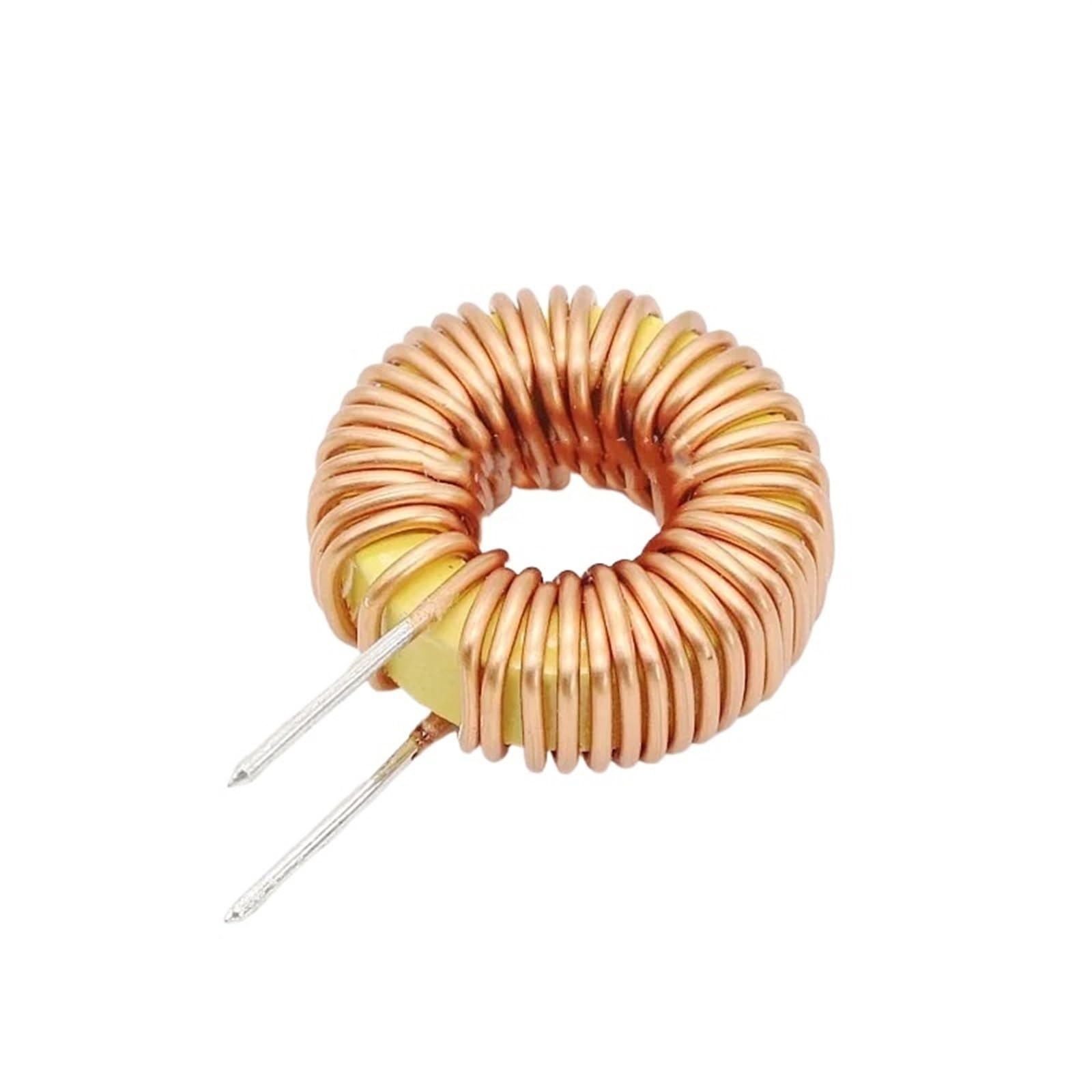 10 Piezas de inductancia de Anillo magnético 100UH 10A Bobina de Anillo magnético Bobina de estrangulación 8026 Bobina de inductancia toroidal Inductancia de Modo diferencial