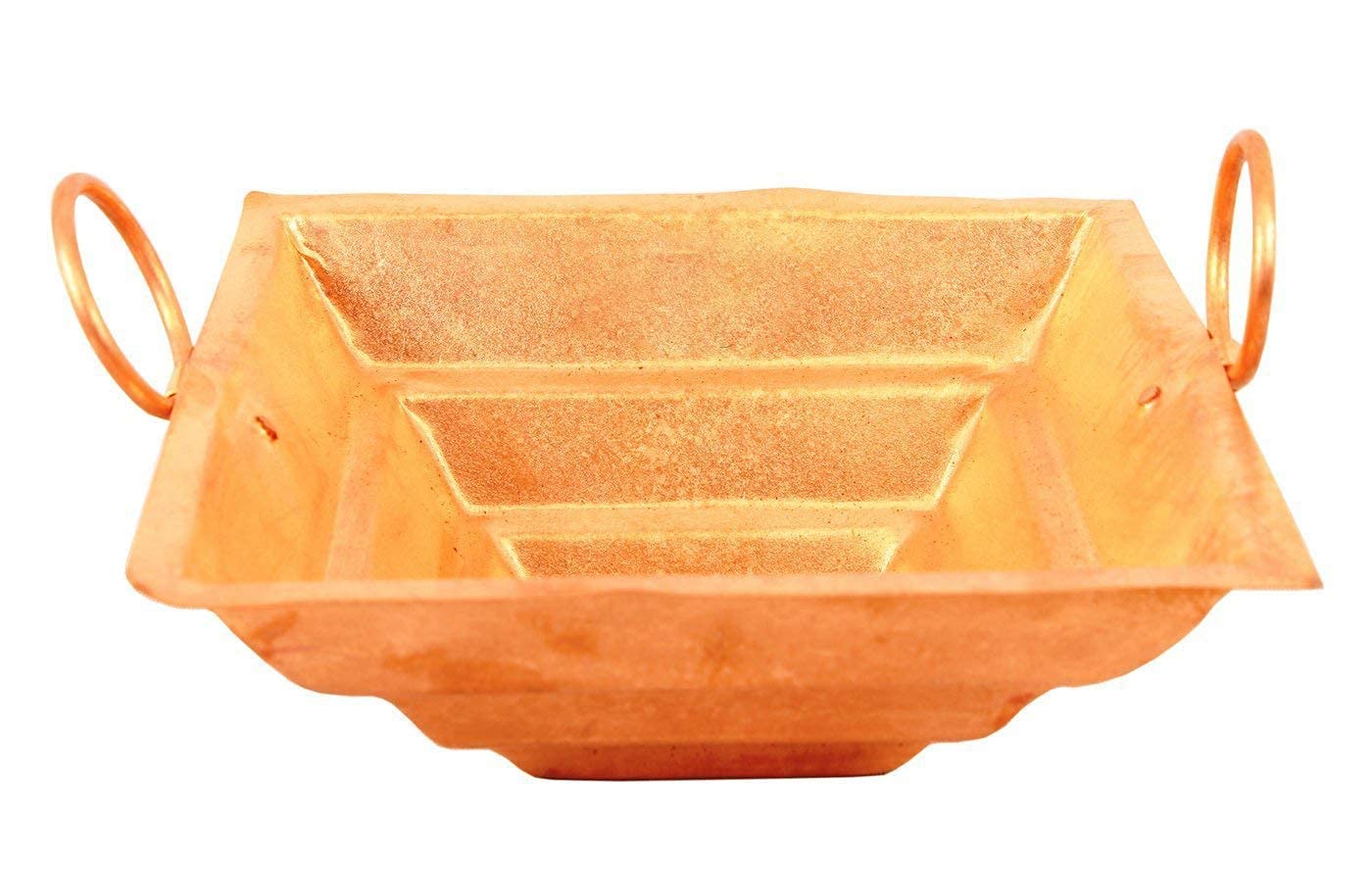 Pure Copper Hawan Kund - Ritual & Pooja -5 Pure Copper Hawan Kund - Ritual & Pooja -5