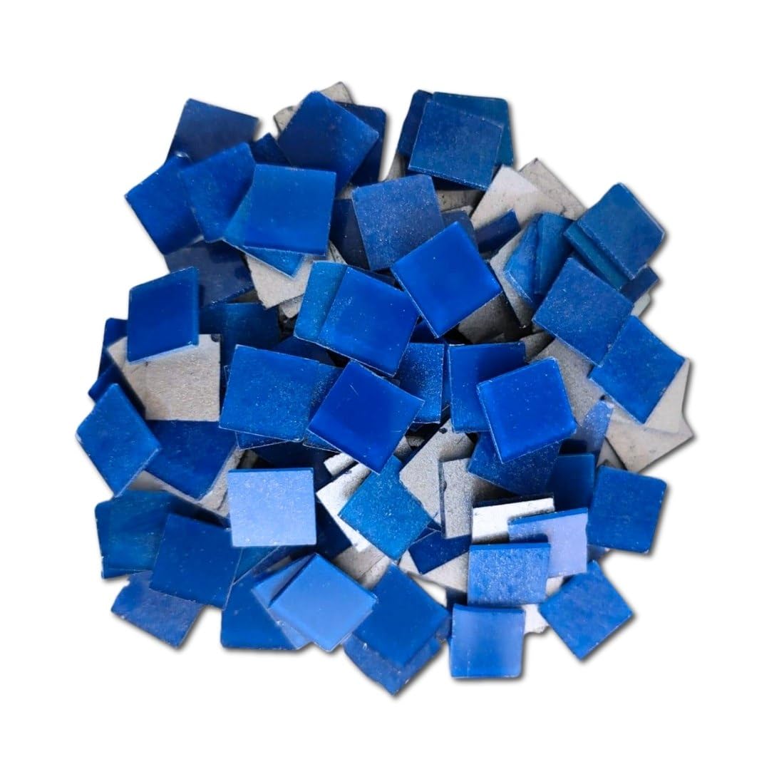 Glass Mirror Set of 60 Pieces for Lippan Art DIY Crafts Jewelry and Decor Square Shape (Blue, 12mm)-image-44