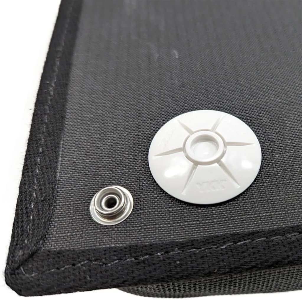 Robship Rope Bag MK2 for Boats Effortlessly Organize Your Marine Gear with Style and Efficiency, Navyline - Small