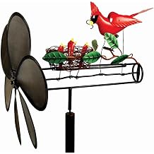 Gift Essentials Cardinal Nest Whirligig